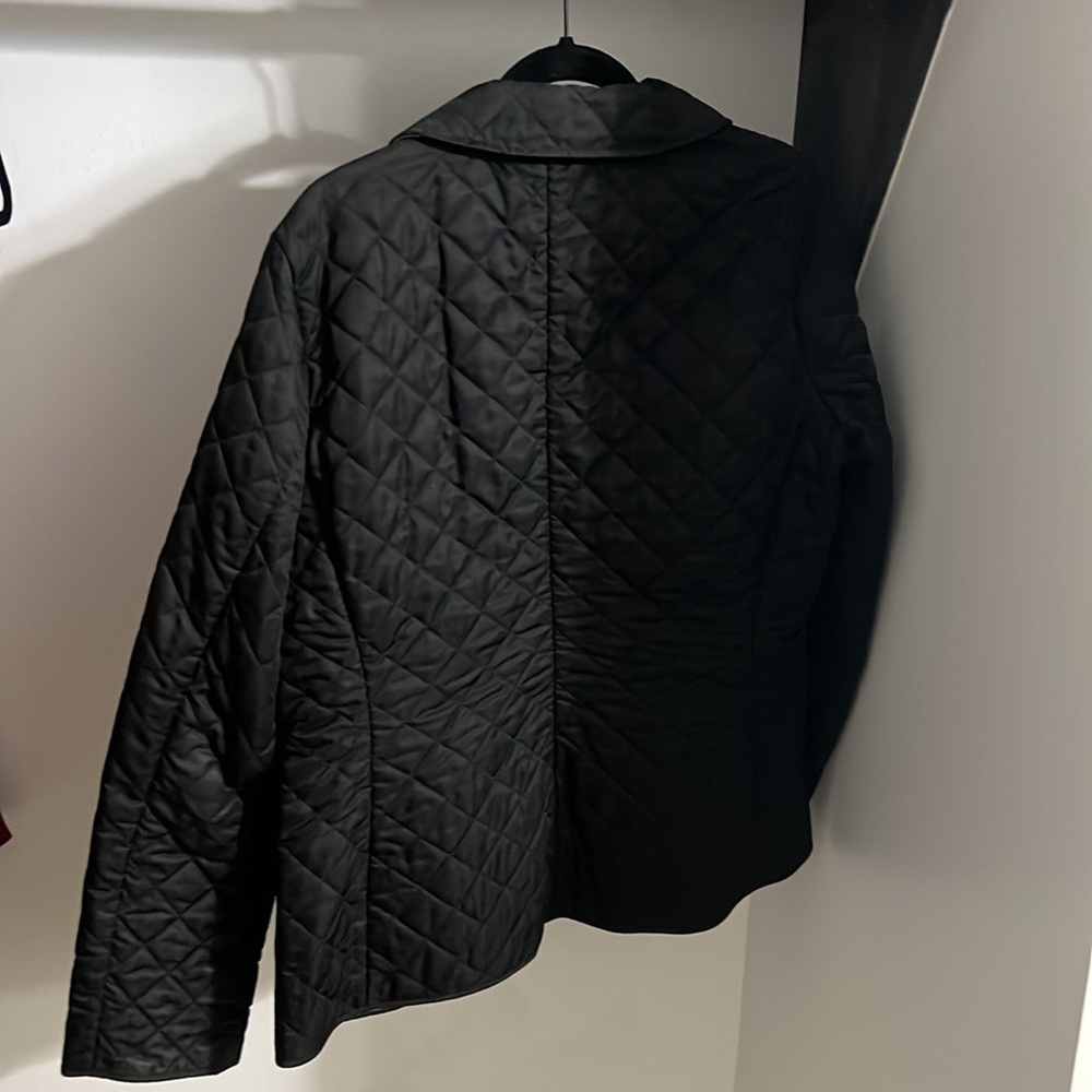 Burberry Brit Quilted Button Up Field Jacket - Picture 2 of 5